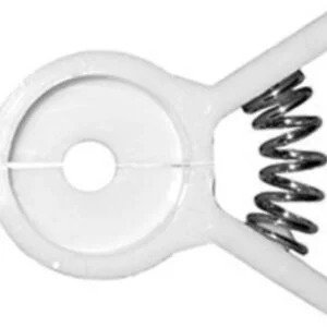 Set of 24 Bread and Bagel Bag Clips