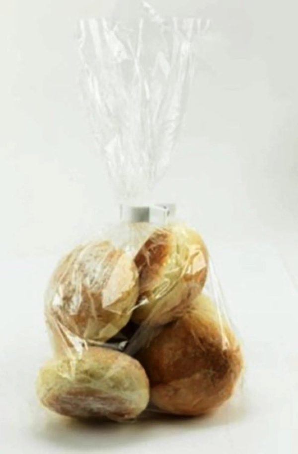 Set of 24 Bread and Bagel Bag Clips