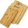 Chef Craft Classic Bamboo Cutting Board, 11 X 15 Inch, Natural