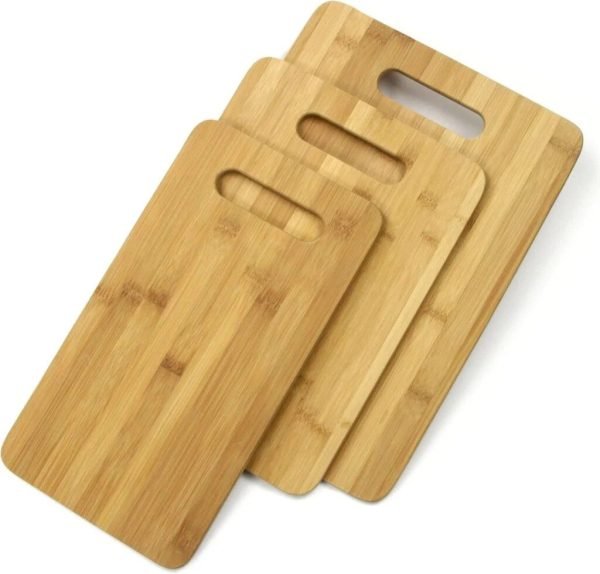 Chef Craft Classic Bamboo Cutting Board, 11 X 15 Inch, Natural