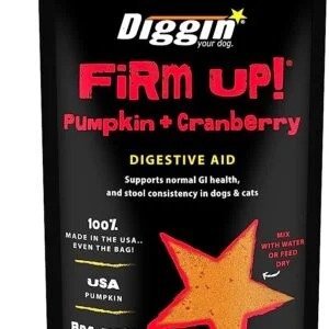 Your Dog Firm Up Pumpkin for Dogs & Cats