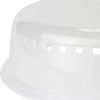 Chef Craft Classic Microwave Cover, 10 inches in diameter, Clear