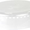 Chef Craft Classic Microwave Cover, 10 inches in diameter, Clear