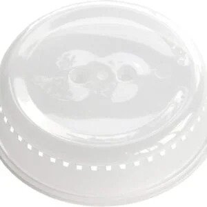 Chef Craft Classic Microwave Cover, 10 inches in diameter, Clear