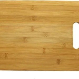 Chef Craft Classic Bamboo Cutting Board, 11 X 15 Inch, Natural