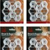 Set of 24 Bread and Bagel Bag Clips