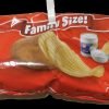 Set of 24 Bread and Bagel Bag Clips