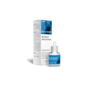 Ocunovis Gel Eye Drops for Dogs & Cats