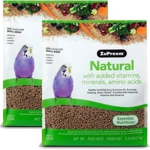 Natural Pellets Bird Food for Small Birds