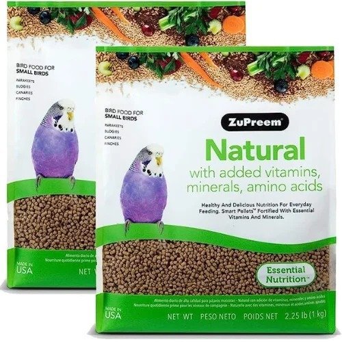 Natural Pellets Bird Food for Small Birds