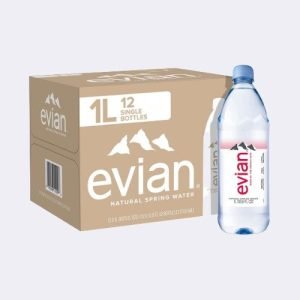 Evian Natural Spring Water